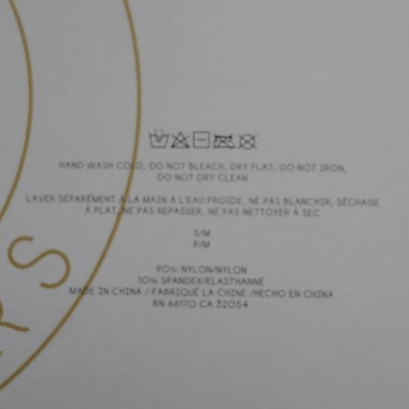 NWT Urban Outfitters Silver Star Tight - Picture 4 of 6